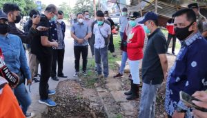 Ada Bekas Galian Pipa PDAM Rusak, Ini Kata Bosnya setelah Wakil Walikota Berang