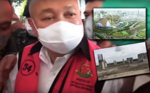 Alex Segera Disidang Kasus Masjid Sriwijaya