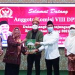 Bangga Dengan Sistim Pembelajaran Tatap Muka, Tim Komisi VIII DPR RI Tinjau Sekolah MAN 3