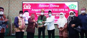 Bangga Dengan Sistim Pembelajaran Tatap Muka, Tim Komisi VIII DPR RI Tinjau Sekolah MAN 3