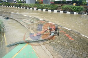 Palembang Kekurangan Pompa Mobile Atasi Banjir