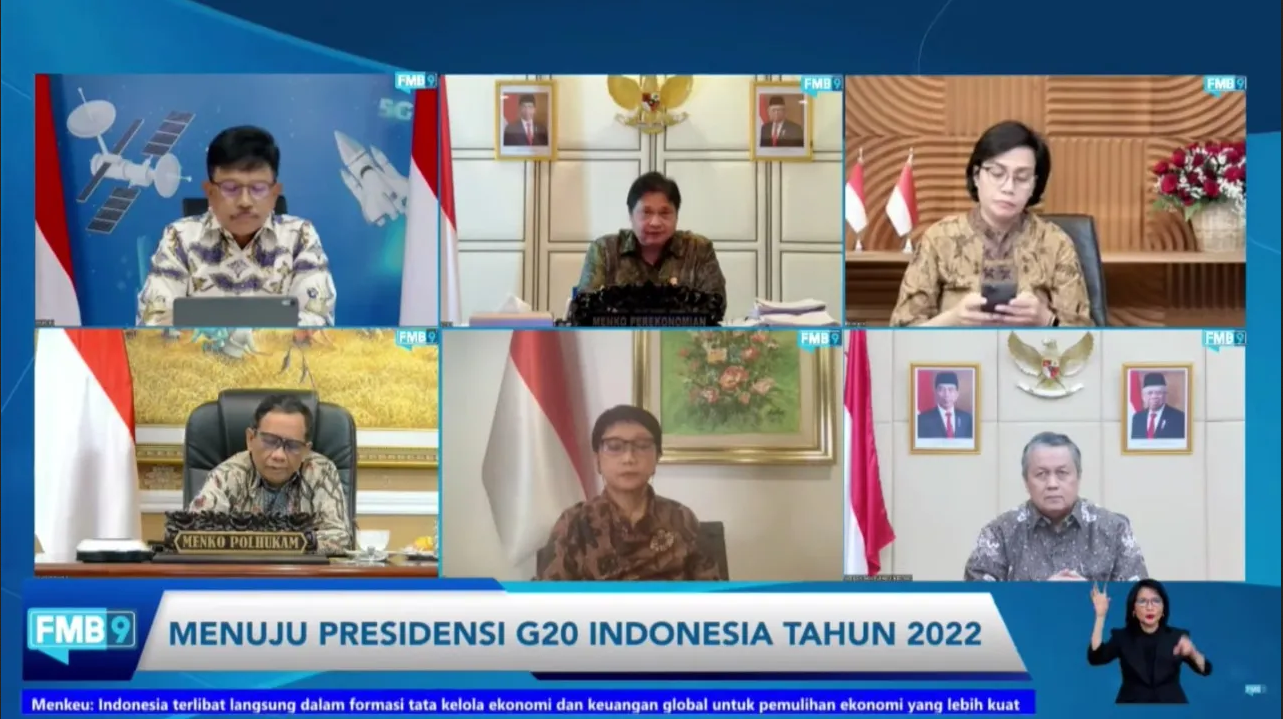 MENUJU PRESIDENSI G20 INDONESIA TAHUN 2022