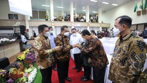 Gubernur Herman Deru Komitmen Ciptakan Pemerintahan Bersih dan Transparan
