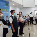 Gubernur Herman Deru Tinjau Pelaksanaan Vaksin Covid-19 di RS Fatimah