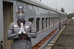 Periode Nataru, Syarat Naik Kereta Api Harus Vaksin dan PCR