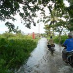 SAKO BARU MENJADI ALIRAN GENANGAN BANJIR
