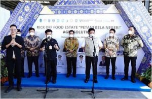 Anggaran Ketahanan Pangan 2022 Capai Rp76,9 Triliun