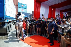 Sumsel Ekspor 16,61 ton Komoditas Pertanian Senilai Rp244,4 miliar