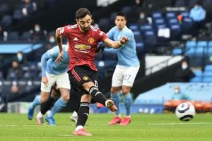 Jumlah Gol Penalti Fernandes Kalahkan Klub Liga Inggris