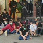 Kampung Narkoba Tangga Buntung Digrebek, 65 Orang Ditahan