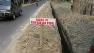 PDAM Siap Perbaiki Bekas Galian