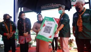 PKK Sumsel dan BSB Kembangkan Kampung Pempek Kreatif Tanggo Rajo Cindo