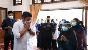 Pesan Herman Deru: Jaga marwah pak Mahyudin
