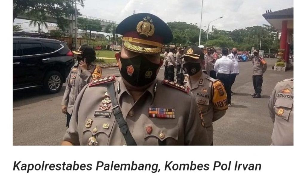Polrestabes Palembang Buru Produsen Ikan Giling di Jateng