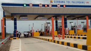 Tarif ruas Tol Palembang – Indralaya bakal naik