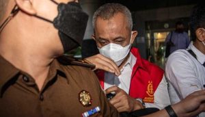Tersangka Korupsi Pembangunan Masjid Sriwijaya, Eddy Hermanto Dkk Ditahan Kejati Sumsel
