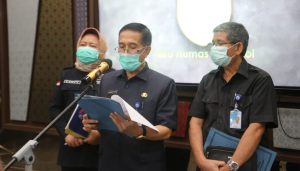 Tujuh Wilayah Orange di Sumsel Harus Ikuti Ketentuan Ini