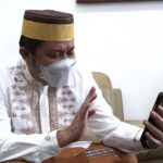 Video Call Gubernur Herman Deru dengan Perawat Siloam “Undang Saya Kalau Nikah”