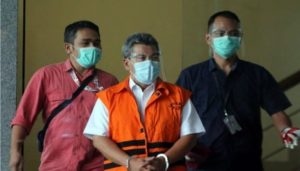 Wabup OKU Non aktif, Johan Anuar dituntut JPU KPK 8 Tahun Penjara