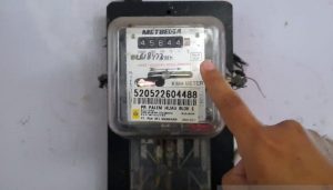 Wartawan Senior yang lagi sakit Disambangi Oknum Petugas PLN Tanpa Etika