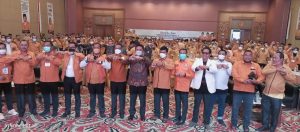 Gubernur Sumsel Herman Deru Butuh Masukan Dari Hanura. Ini katanya