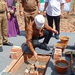 Herman Deru melakukan peletakan batu pertama perumahan ASN , Perumahan Taman Karaya Indah