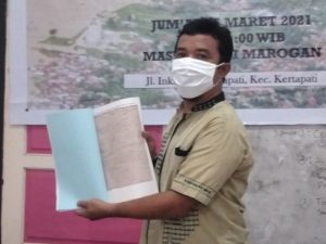 Pulau Kemaro. Milik Dzuriyat Kiyai Marogan