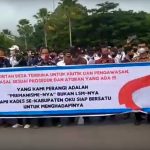 Aksi Saling Balas Kades OKU, LSM dan Wartawan