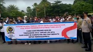 Aksi Saling Balas Kades OKU dengan Aktivis LSM dan Wartawan, Premanisme atau Gagal Paham?