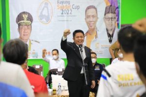 Badminton Kuyung Syadat Cup 2022 Harapkan Dapat Mempererat Tali Silahturahmi