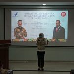 Wawako Fitrianti Agustinda Hadiri Sertijab BB POM