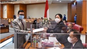 DPR RI Menyetujui Rancangan UU IKN