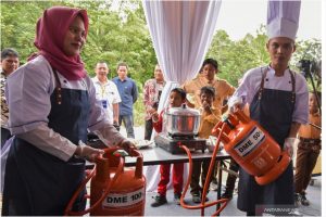DME untuk Gantikan LPG