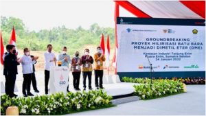 DME Kurangi Beban Import dan Ciptakan Lapangan Kerja