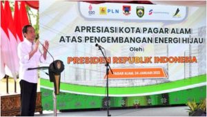 Mewujudkan Pagaralam Jadi Kota Pertama Gunakan Energi Hijau