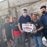 Nasdem Sumsel Beri Bantuan Korban Kebakaran Simpang Bombat