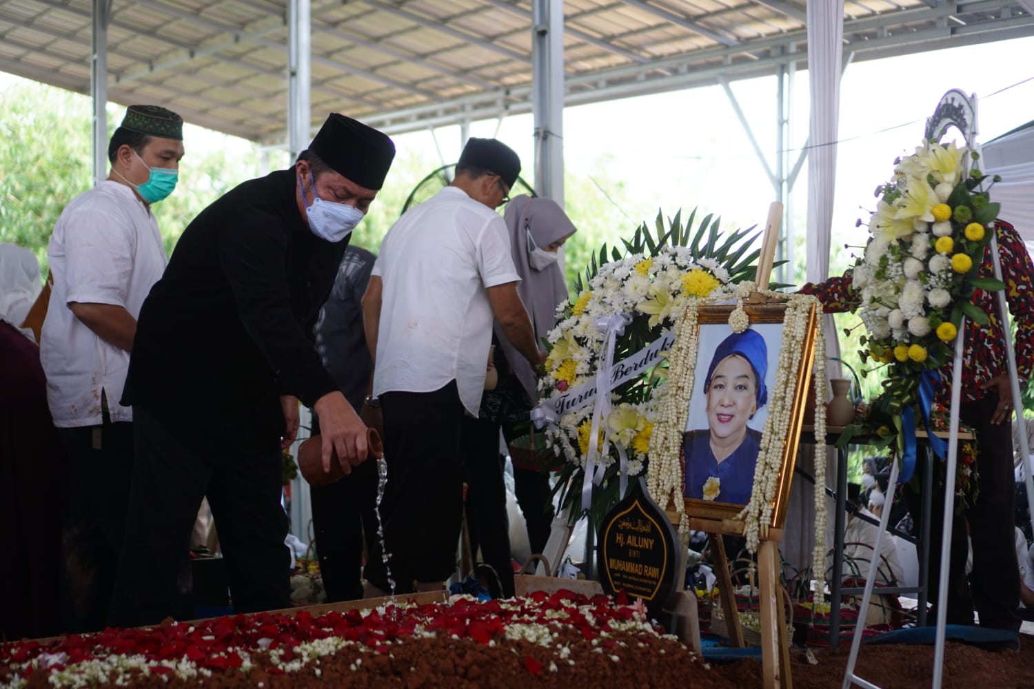 Ibu Mertua Gubernur Sumsel Herman Deru Meninggal, Belum Setahun 3x Gubernur Hadapi Musibah Kematian