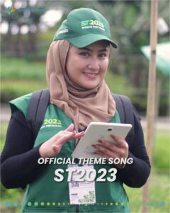 Theme Song ST2023: Mencatat Pertanian Indonesia 2023