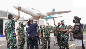 Pesawat Garuda Buatan Santri Bisa Terbang