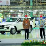 Ekspor Mobil Toyota Buatan Kerawang ke Australia