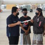 Pembuat Miniatur Pesawat Garuda Dapat Hadiah Modal Usaha dari BRI Rp 50 Juta