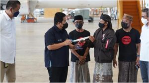 Pembuat Miniatur Pesawat Garuda Dapat Hadiah Modal Usaha dari BRI Rp 50 Juta