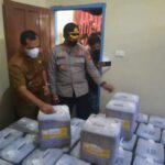 Pemkab OKU dan Polres Amankan 4 Ton Minyak Goreng dalam Dirigen