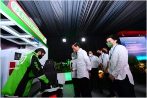 Peluncuran Ekosistem Kendaraan Listrik di Indonesia