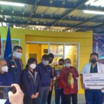 Ketua DPW Partai Nasdem Sumatera Selatan, H. Hermanderu resmikan Rumah Sehat .