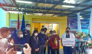 Ketua DPW Partai Nasdem Sumatera Selatan, H. Herman Deru Resmikan Rumah Sehat