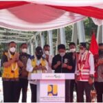 Jembatan Desa Lontar, Tempat Kelahiran Ketua KPK Firli Bahuni Resmi Dibuka