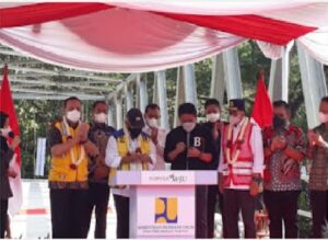 Jembatan Desa Lontar, Tempat Kelahiran Ketua KPK Firli Bahuni Resmi Dibuka