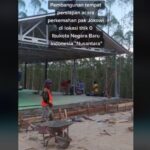 Jokowi Akan Kemah di Titik 0 IKN