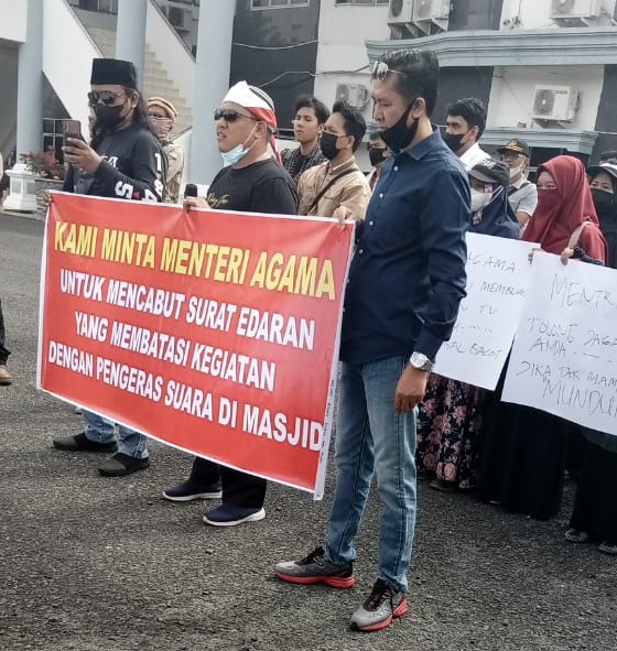 AMM OKU Tuntut Menag Minta Maaf dan Cabut Surat Edaran Pengeras Suara di Masjid dan Mushola